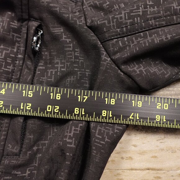 Calvin Klein Women's Softshell Belted Jacket Water Resistant Windbreaker Small - Picture 7 of 16